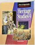 BJU Heritage Studies 4 | 2nd ed. | textbook