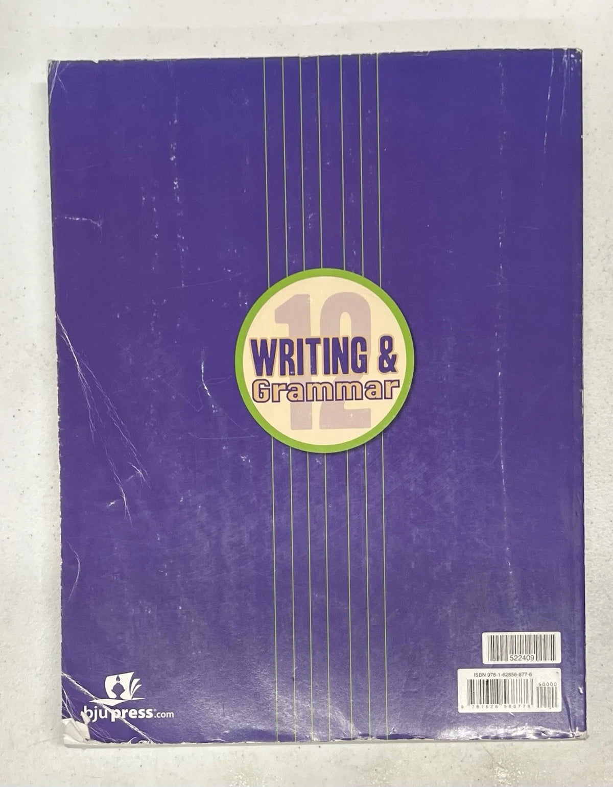BJU Writing and Grammar 12 | 3rd ed. | worktext