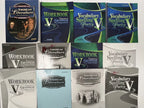 Abeka English 11 Bundle | Complete Used Set | Homeschool Curriculum
