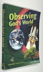Abeka Observing God's World | 3rd ed. | Textbook