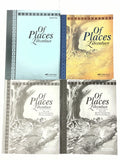 Abeka Of Places | 4th ed. | Set- Student text, Answer Key, Quizzes Tests, Quiz Test Key