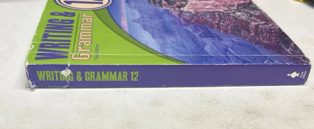 BJU Writing and Grammar 12 | 3rd ed. | worktext