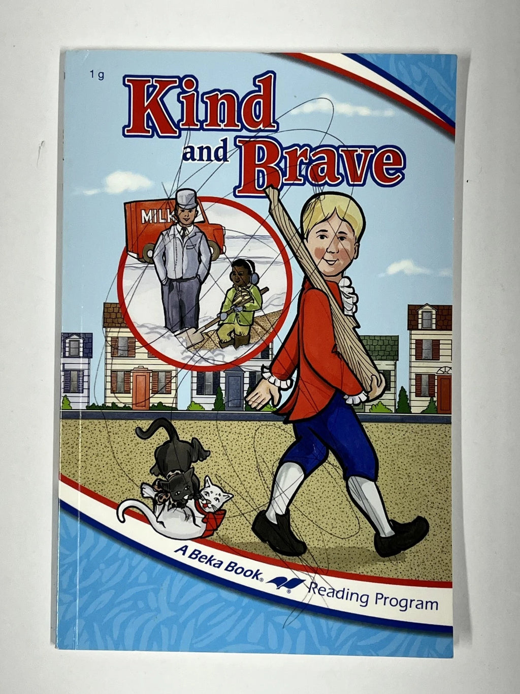 Abeka Kind and Brave | 1g 1st grade reader