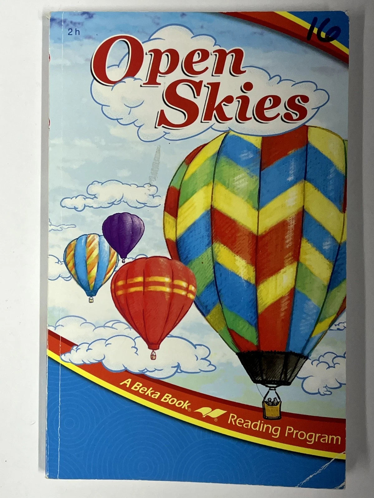 Abeka Open Skies | 2nd grade reader 2h