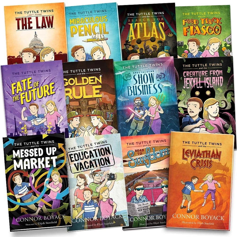 The Tuttle Twins | set of 12 books