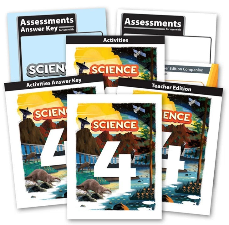 BJU Science 4 | 5th Ed | Complete Subject Kit