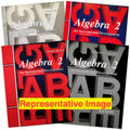 Saxon Algebra 2 Bundle with Solutions Manual | 3rd ed. | Complete Used Set | Homeschool Curriculum