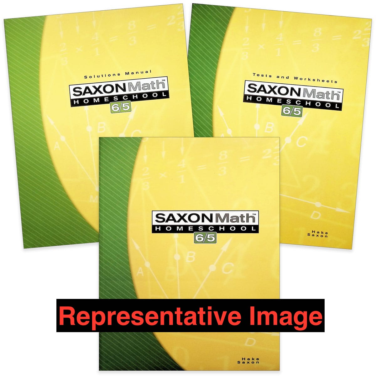 Saxon Math 6/5 Bundle | 3rd ed. | Complete Used Set | Homeschool Curriculum